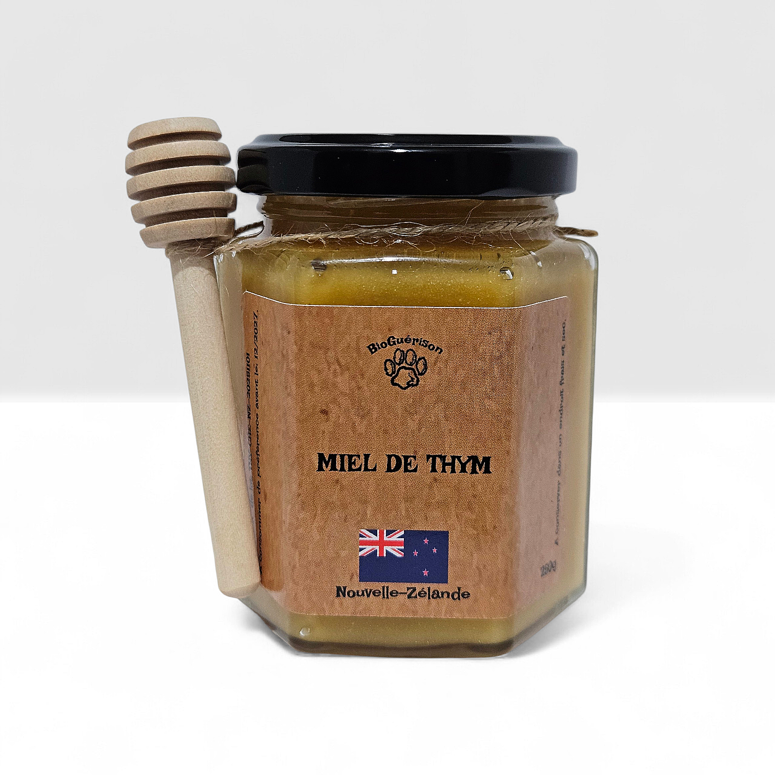 Miel de thym de Nouvelle-Zélande