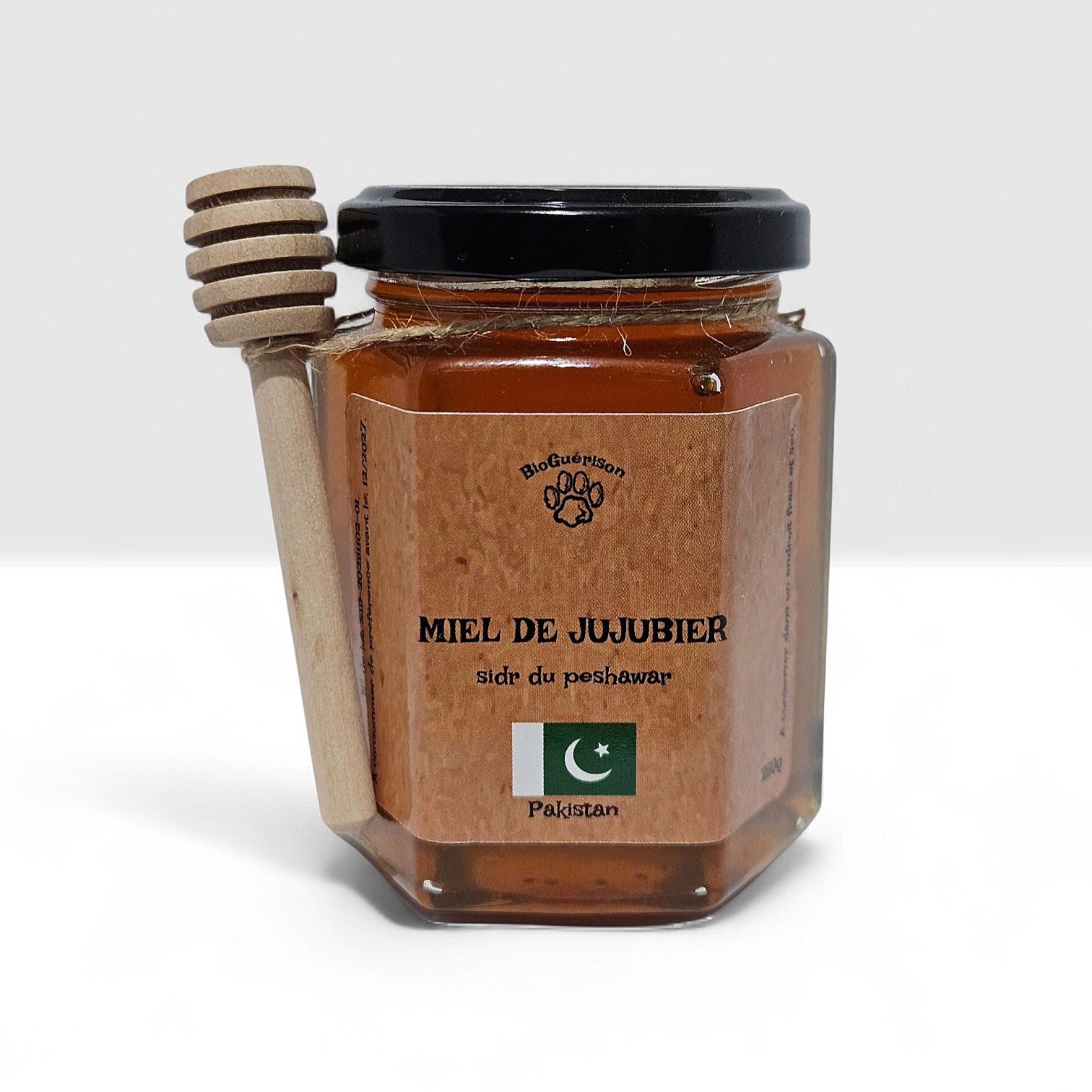 Miel de jujubier du Pakistan