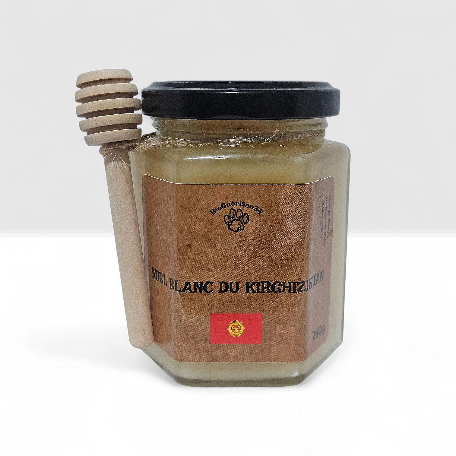 Miel blanc du Kirghizistan