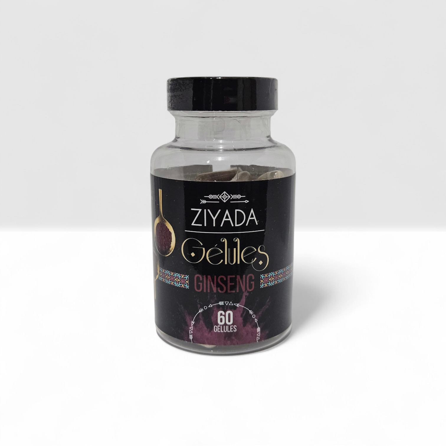 Gélules de ginseng
