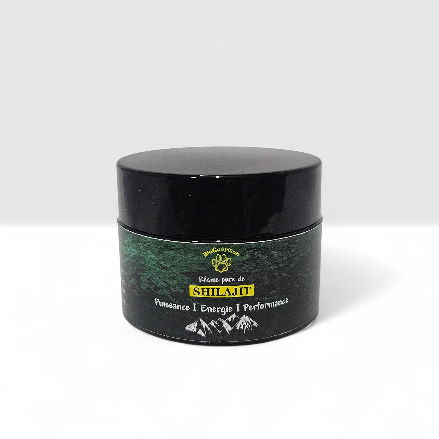 Shilajit- résine pure
