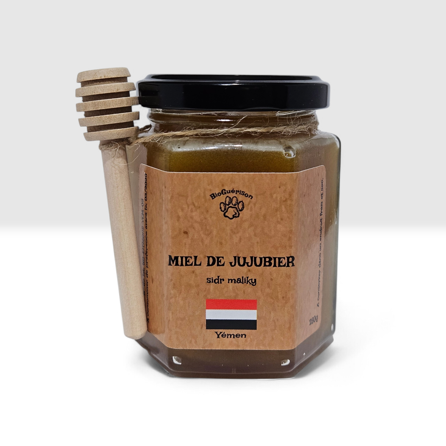 Miel de  jujubier du Yémen