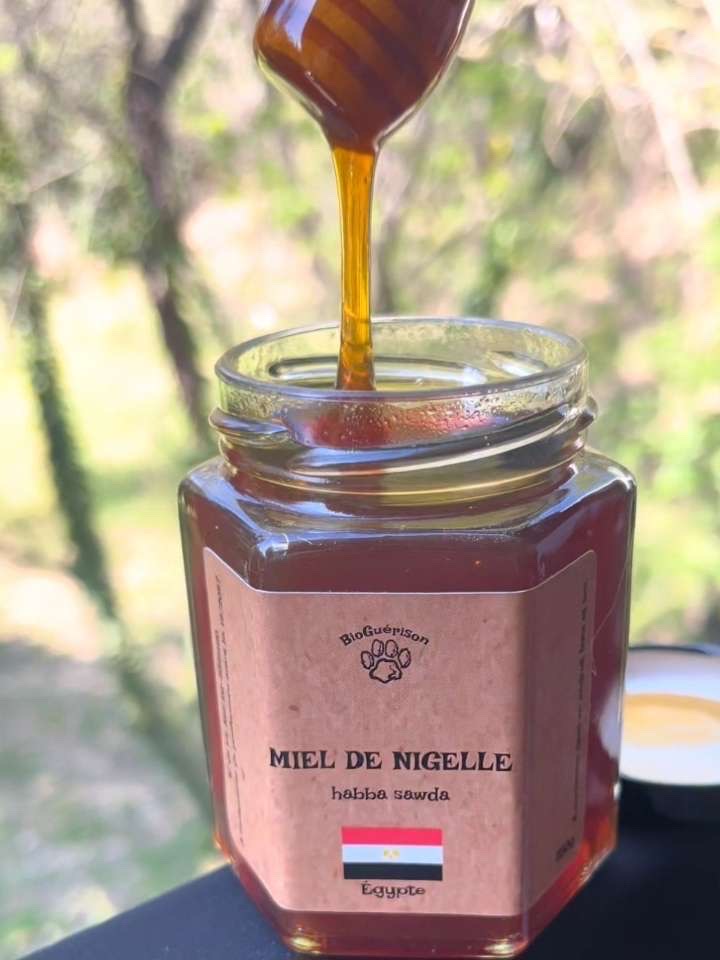 Alternative view of Miel de nigelle d'Egypte