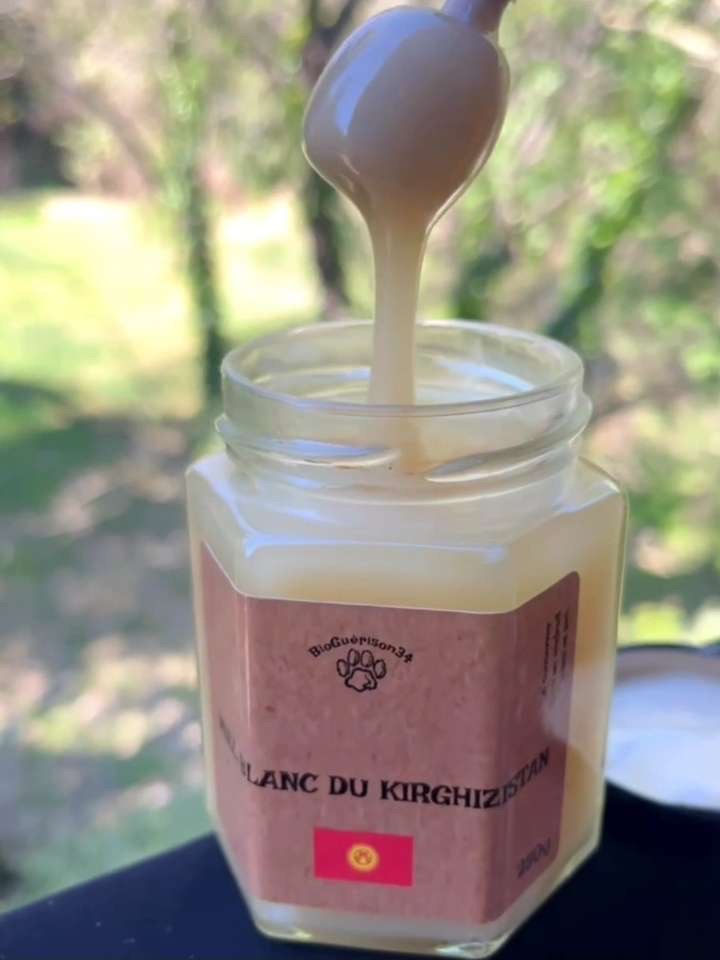 Alternative view of Miel blanc du Kirghizistan