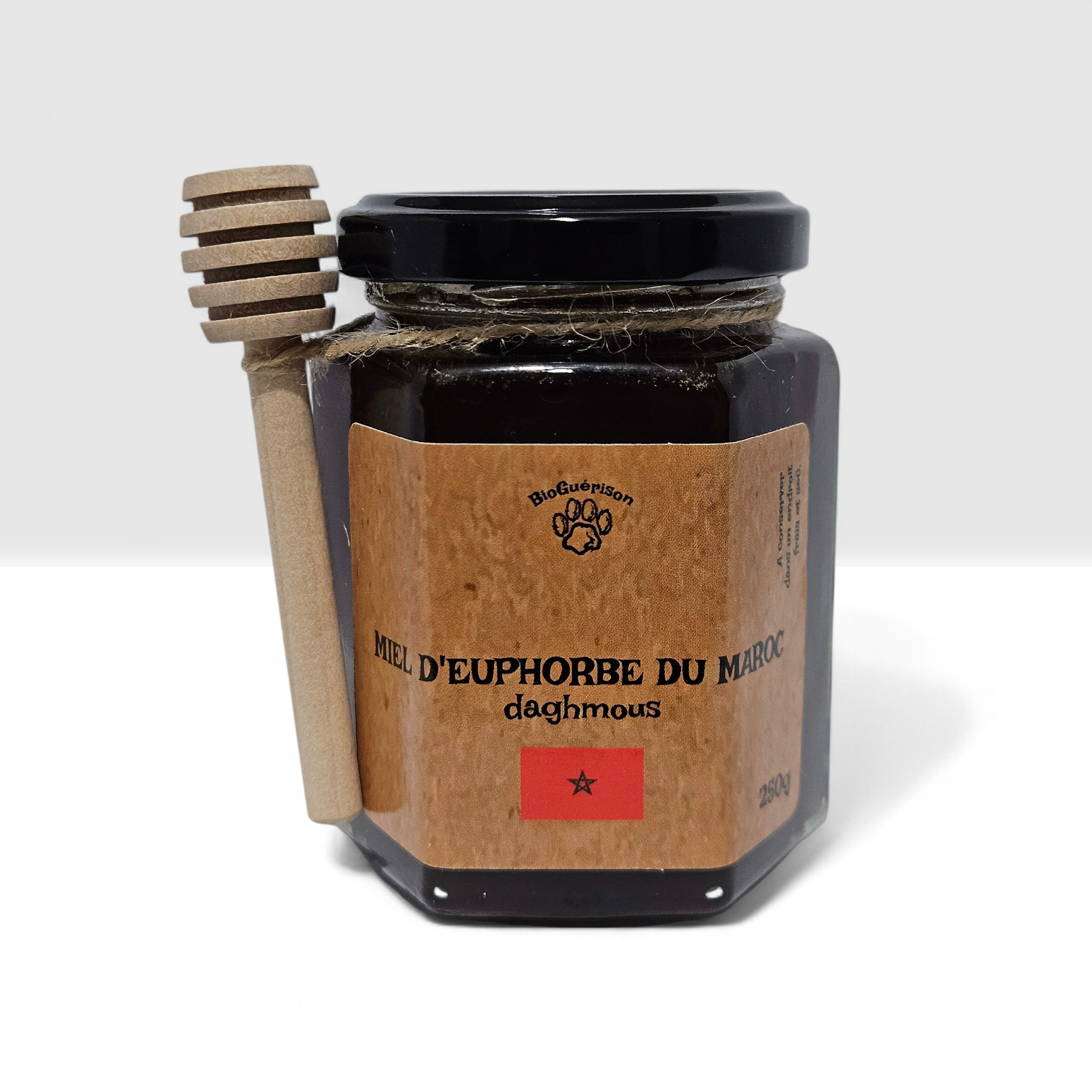 Miel d'euphorbe du Maroc